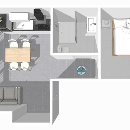 Escale-Marne Fr - 102 - Free Parking - Free Luggage Storage - All Equipped - Linen Included - Washing Machine - 10Mn Walk Metro 8 - Rer A - Panoramic View - From 1 To 4 Guests 迈松阿尔福 外观 照片