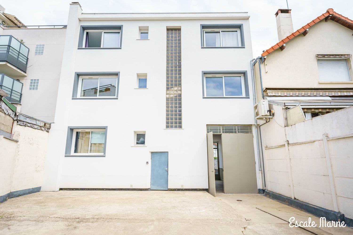 Escale-Marne Fr - 102 - Free Parking - Free Luggage Storage - All Equipped - Linen Included - Washing Machine - 10Mn Walk Metro 8 - Rer A - Panoramic View - From 1 To 4 Guests 迈松阿尔福 外观 照片