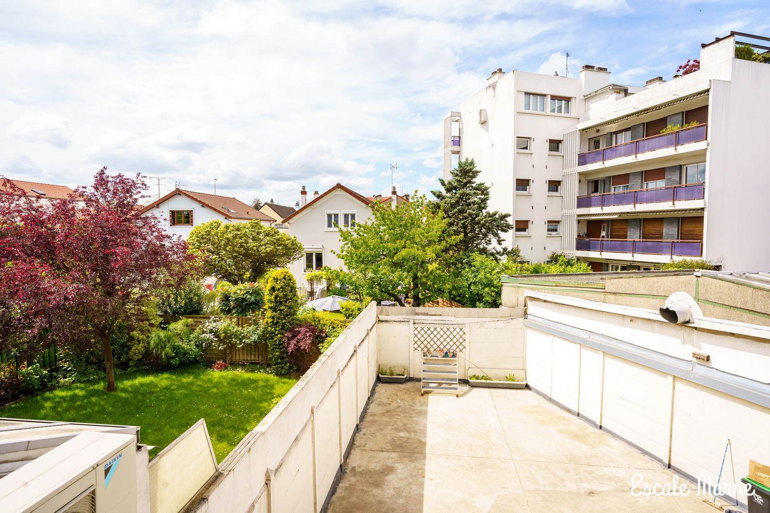 Escale-Marne Fr - 102 - Free Parking - Free Luggage Storage - All Equipped - Linen Included - Washing Machine - 10Mn Walk Metro 8 - Rer A - Panoramic View - From 1 To 4 Guests 迈松阿尔福 外观 照片