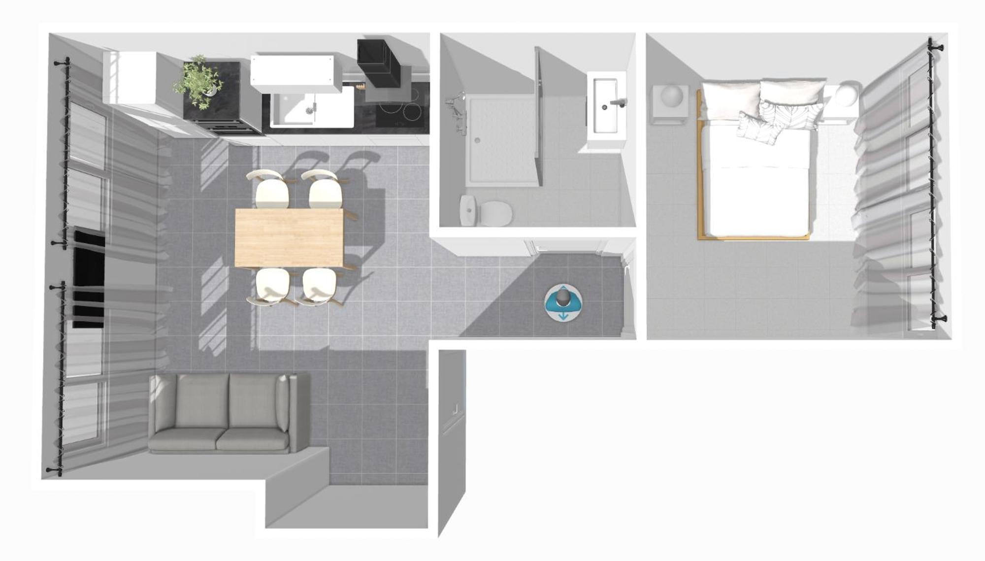 Escale-Marne Fr - 102 - Free Parking - Free Luggage Storage - All Equipped - Linen Included - Washing Machine - 10Mn Walk Metro 8 - Rer A - Panoramic View - From 1 To 4 Guests 迈松阿尔福 外观 照片