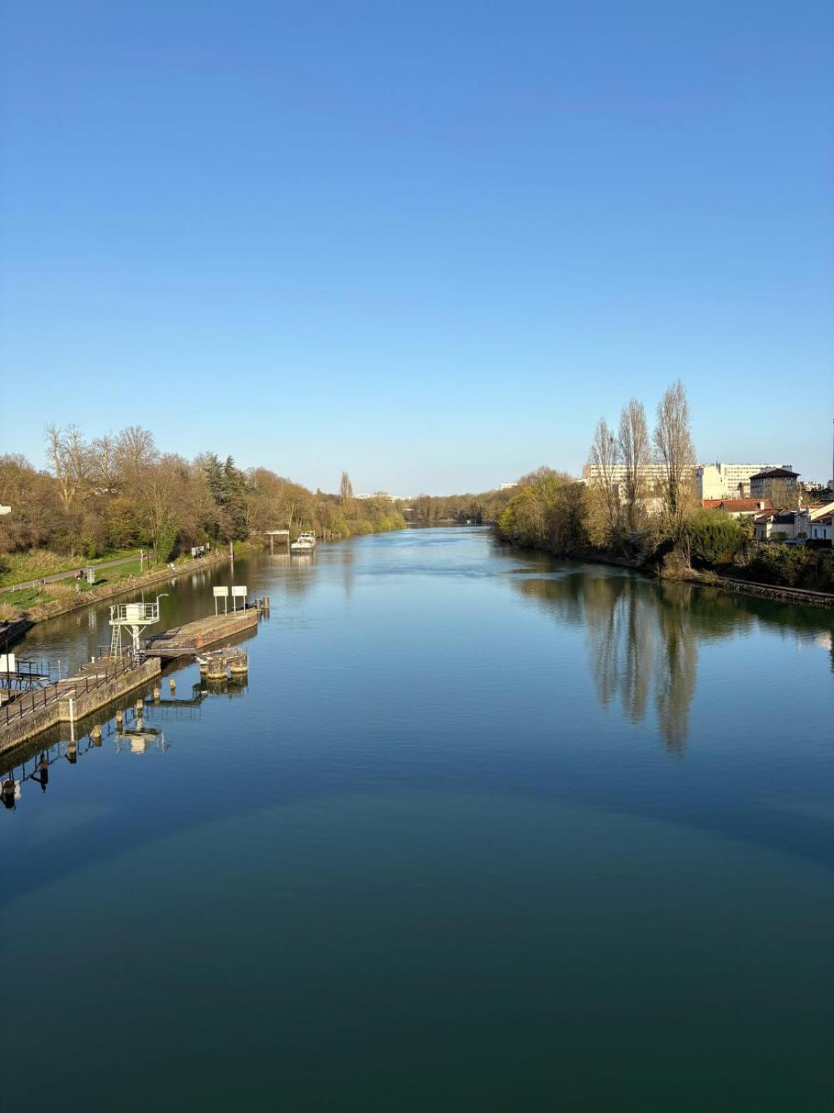 Escale-Marne Fr - 102 - Free Parking - Free Luggage Storage - All Equipped - Linen Included - Washing Machine - 10Mn Walk Metro 8 - Rer A - Panoramic View - From 1 To 4 Guests 迈松阿尔福 外观 照片